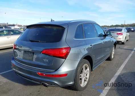 2016 Audi Q5 3.0T Premium Plus z USA, uszkodzony, nr VIN WA1D7AFP3GA148777